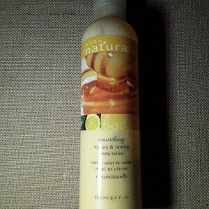 Avon | Naturals | honey and lemon body lotion
